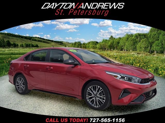 2024 Kia Forte GT-Line