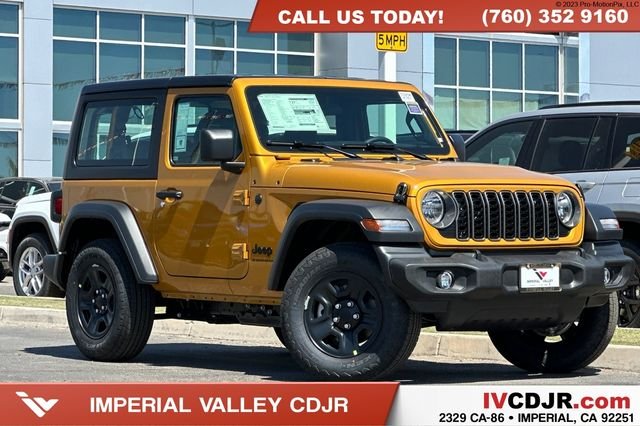 2026 Jeep Wrangler 2-Door