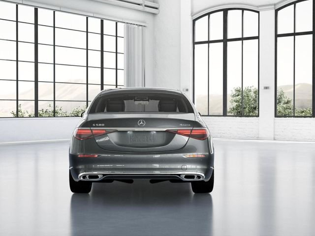 New 2026 Selenite Grey Metallic Mercedes-Benz S 580 image 25