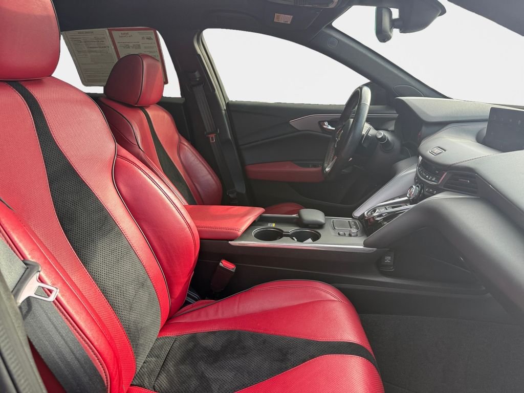 Used 2022 Modern Steel Metallic Acura A-Spec Package image 19