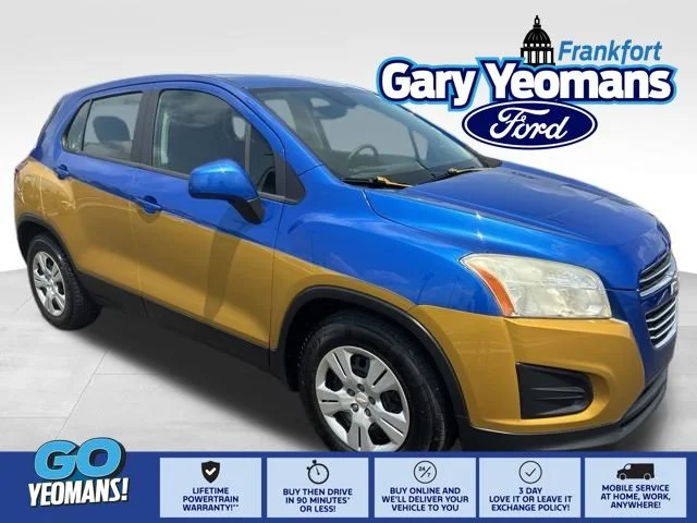 2015 Chevrolet Trax LS