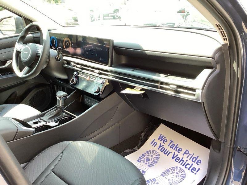 New 2026 Blue Hyundai SEL Plus AWD image 15