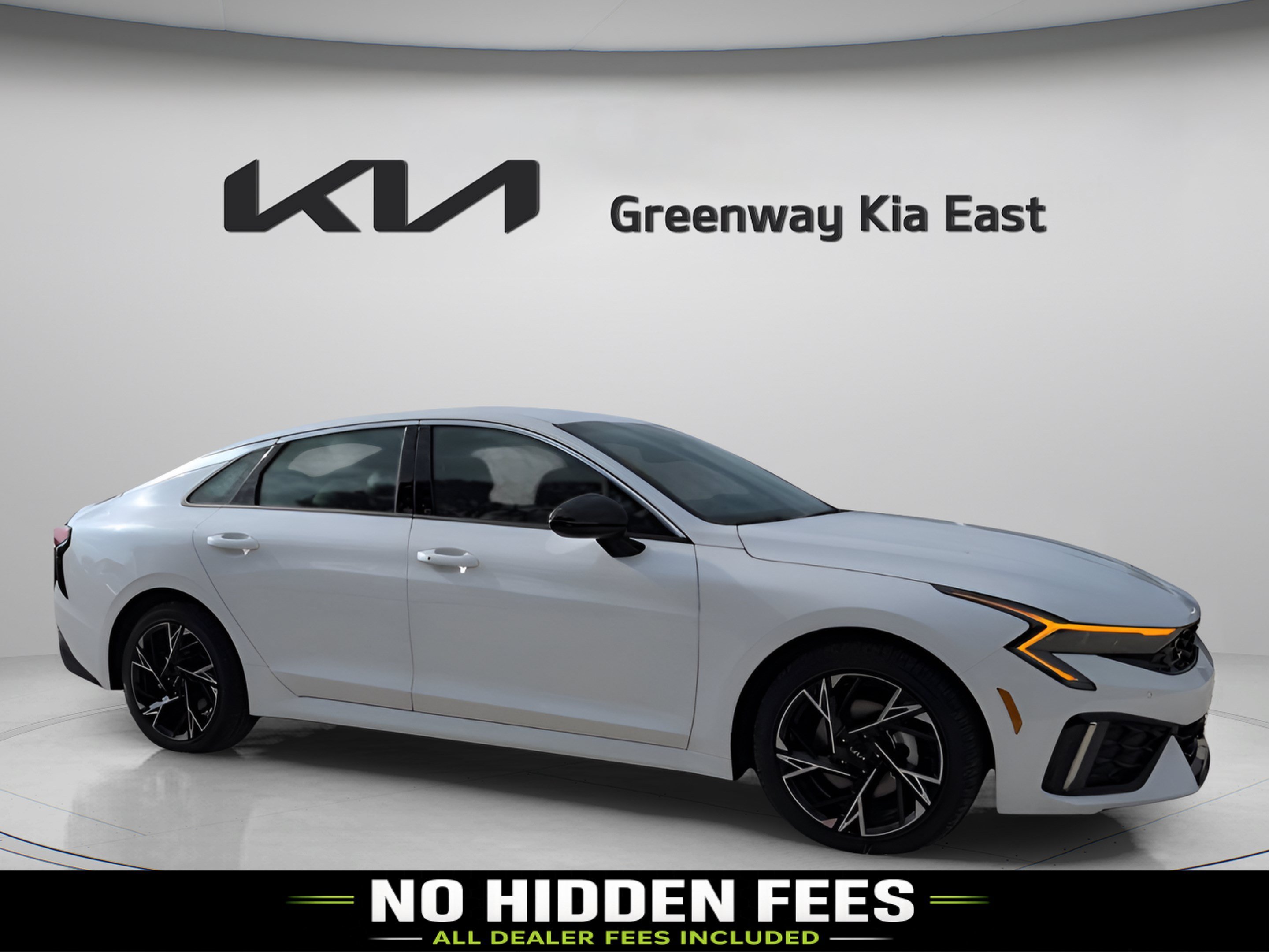 New 2026 Snow White Pearl Kia GT-Line AWD image 1