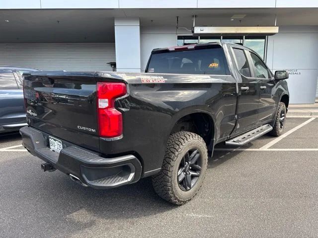 Used 2020 Black Chevrolet Custom Trail Boss image 3