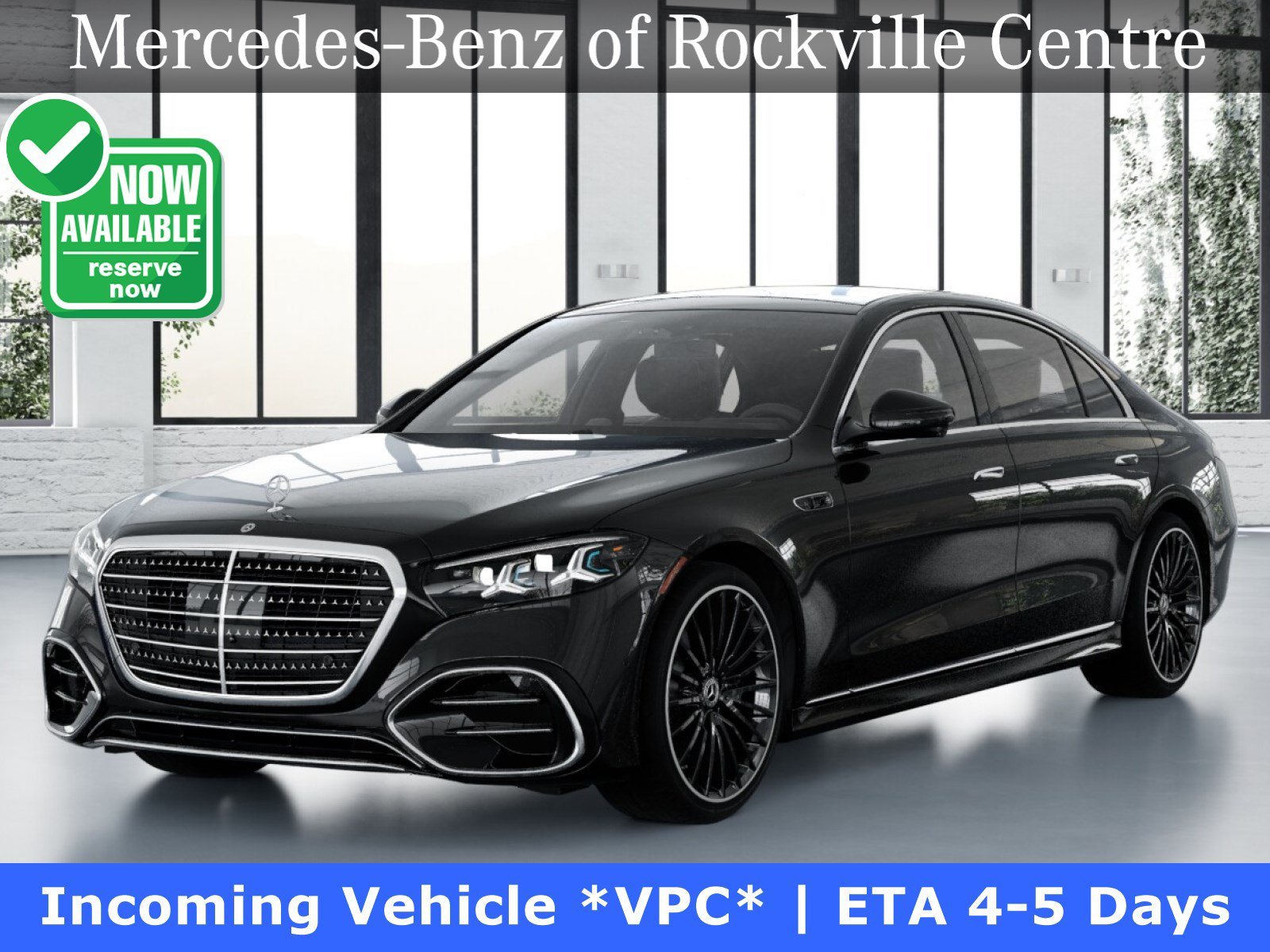 2027 Mercedes-Benz S-Class