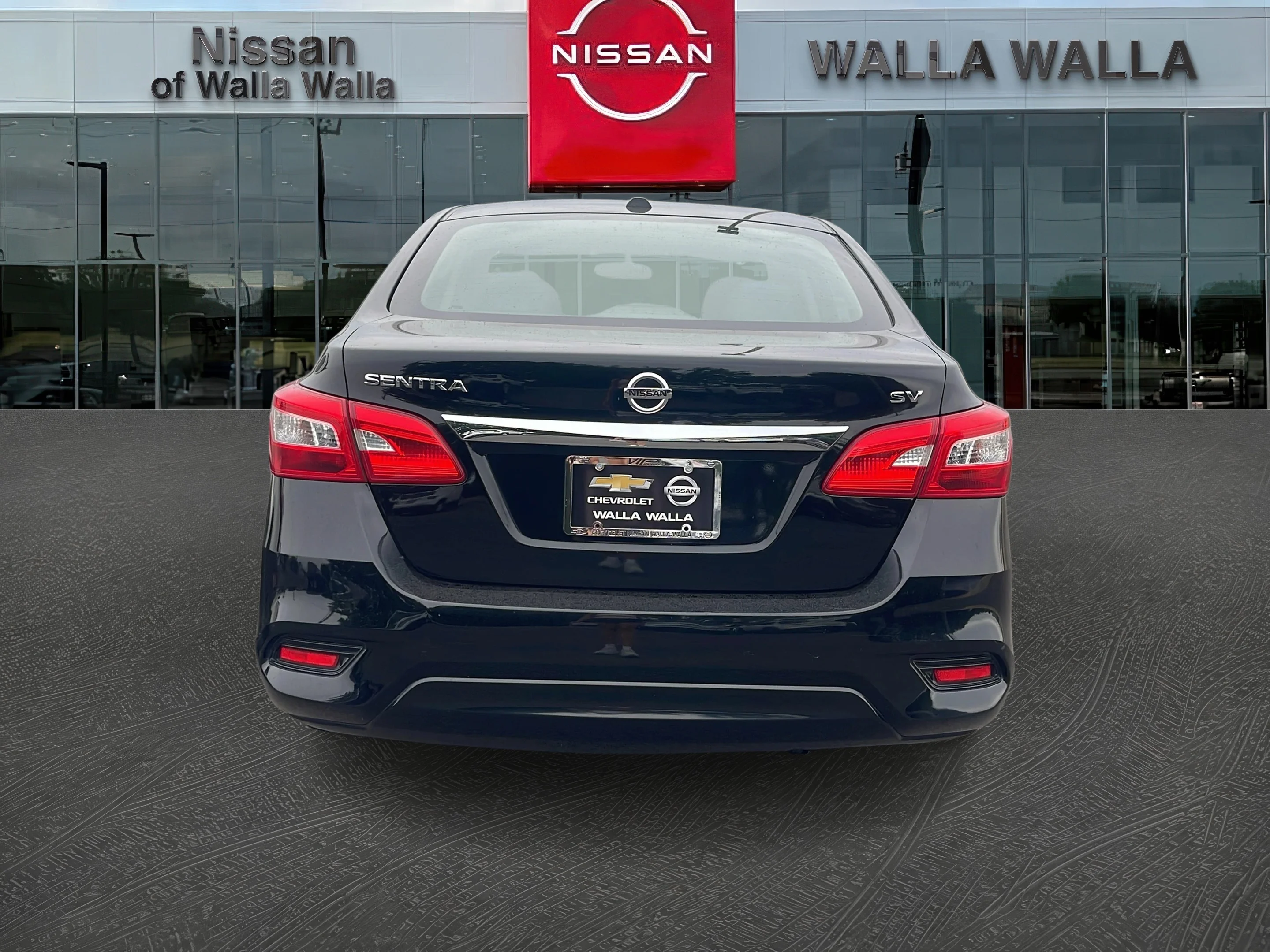 Used 2017 Super Black Nissan SV image 3