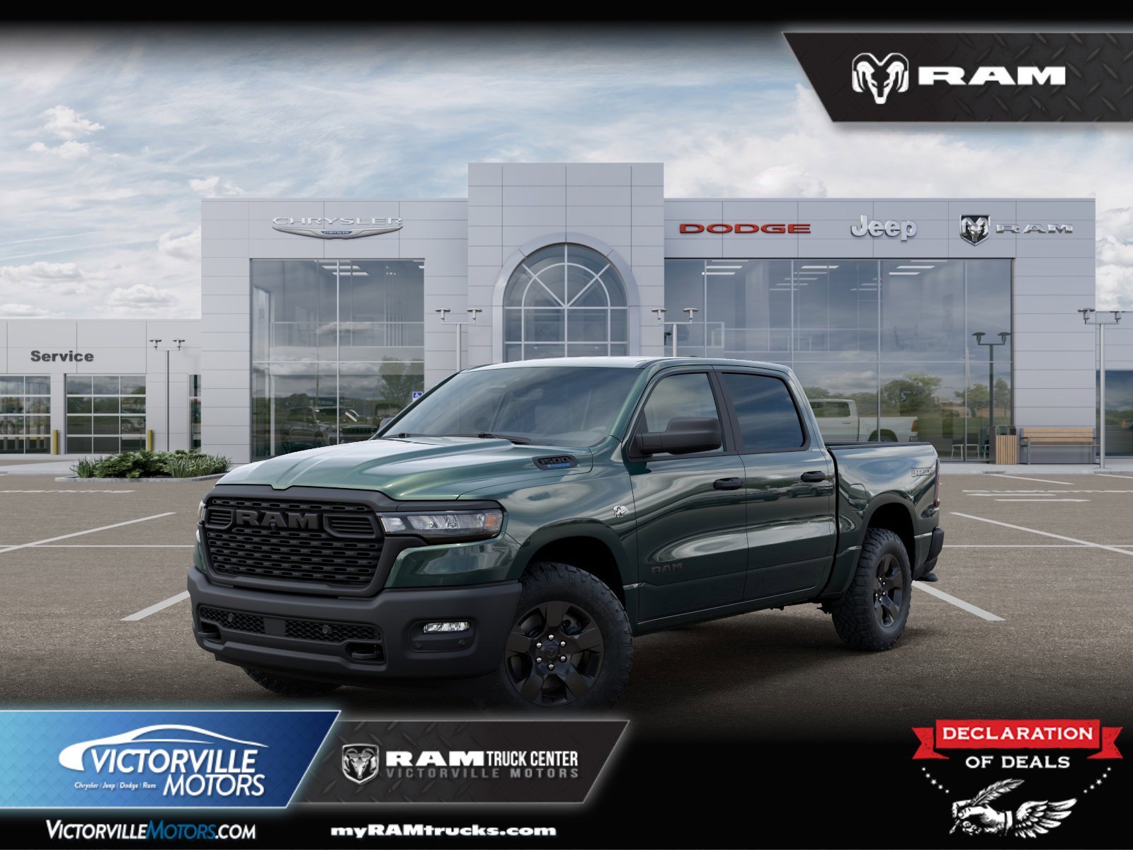 2026 RAM 1500 Warlock 4x4 Crew Cab 5'7's photo