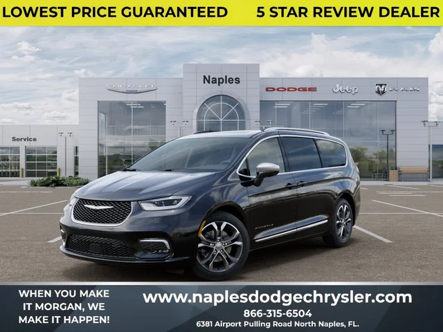 2026 Chrysler Pacifica Pinnacle