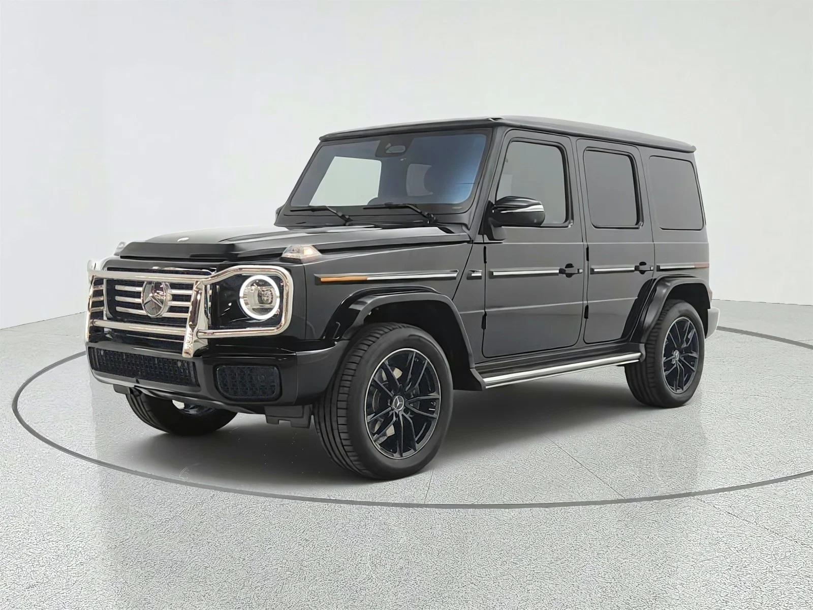 Certified Used 2025 Black Mercedes-Benz G 550 SUV image 1