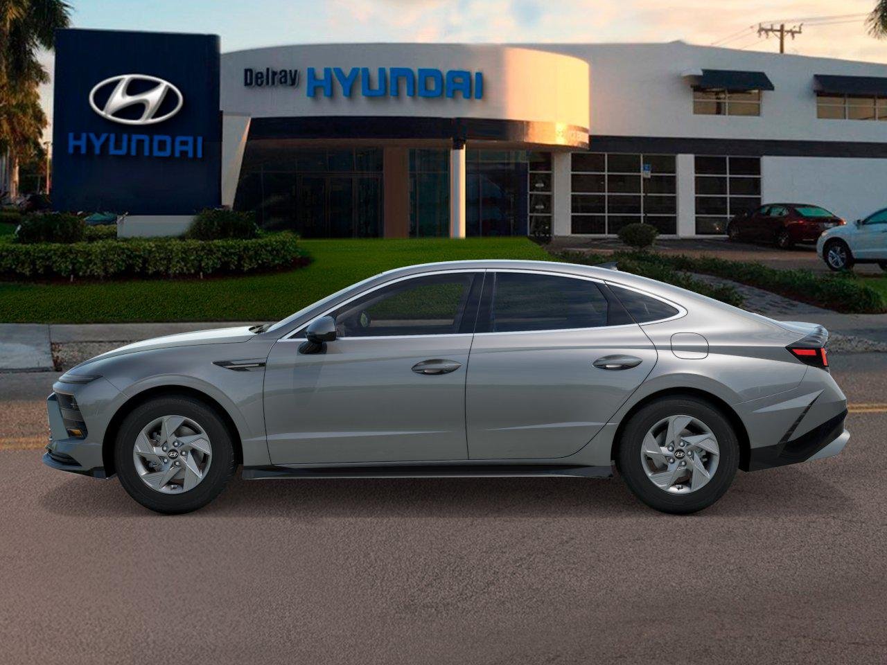 New 2026 Gray Hyundai SE image 3