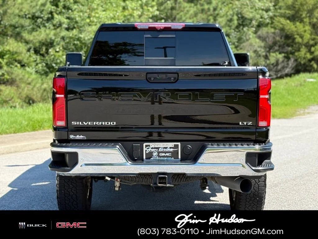 Used 2025 Black Chevrolet LTZ image 14