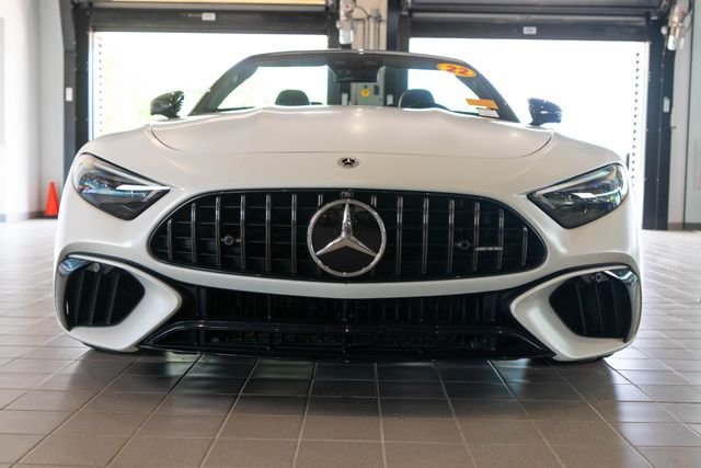 Certified Used 2022 White Mercedes-Benz SL 63 AMG® image 3