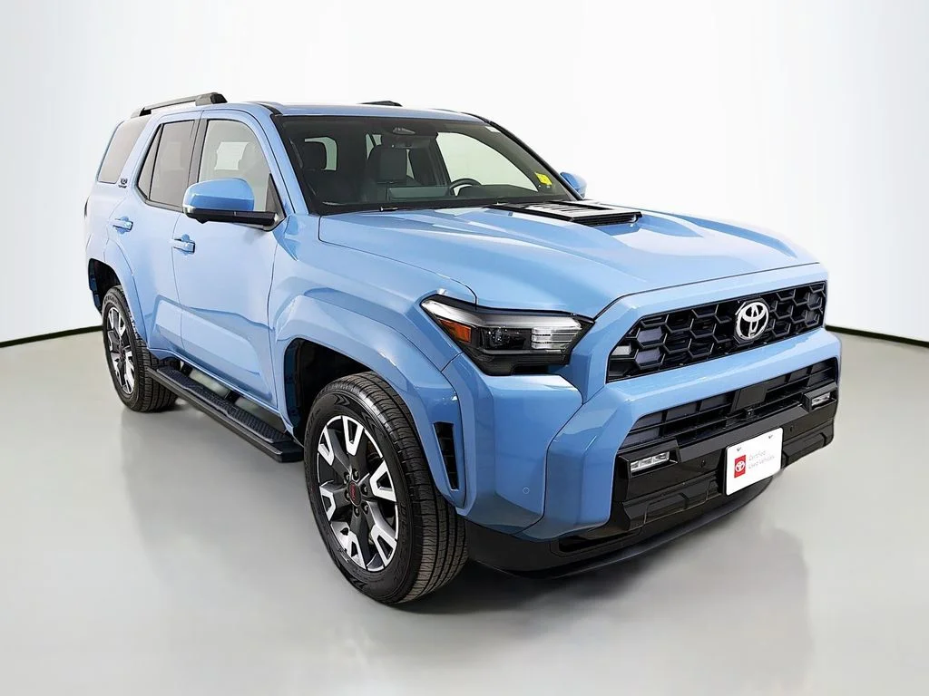 Certified Used 2025 Blue Toyota TRD Sport Premium image 4