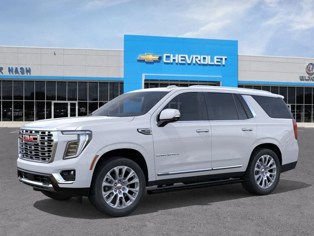 New 2026 Glacier White Tricoat GMC Denali image 2