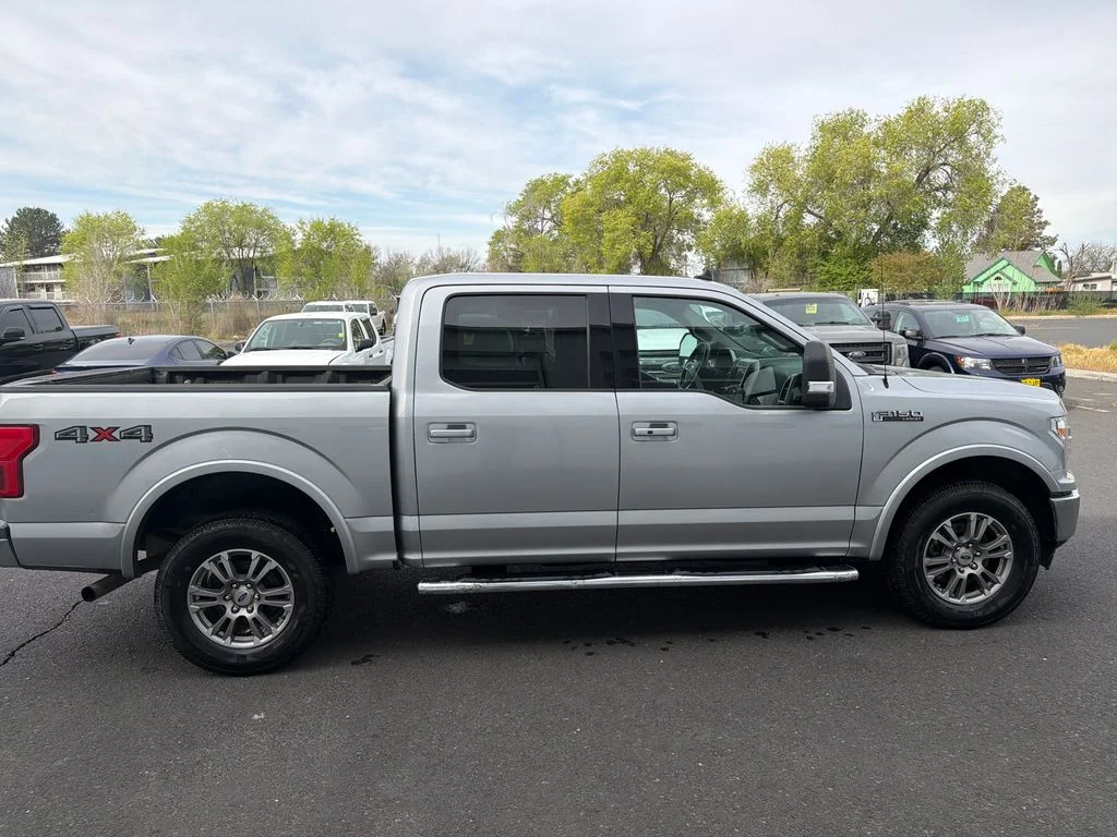 Used 2020 Silver Ford Lariat image 7