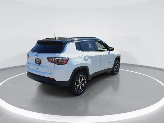 Used 2025 White Jeep Limited image 8