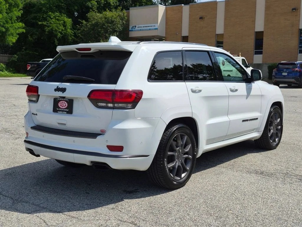 Used 2020 White Jeep High Altitude image 3
