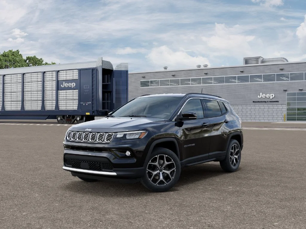 Used 2026 Black Jeep Limited image 1
