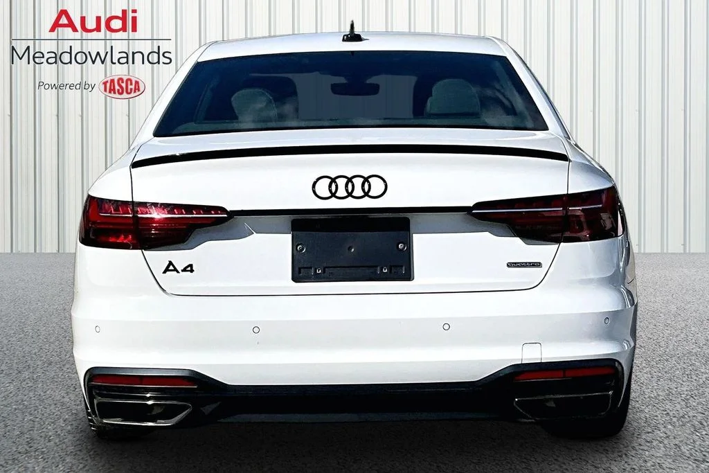 Used 2023 White Audi 45 S line Premium Plus image 5