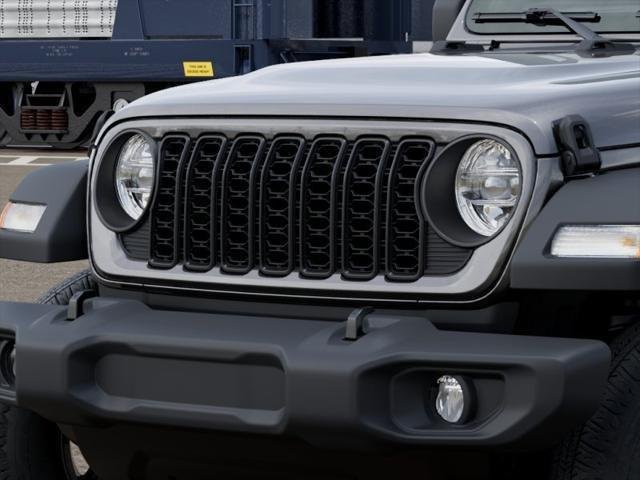 New 2027 Granite Crystal Metallic Clear-Coat Paint Jeep Sport S image 7