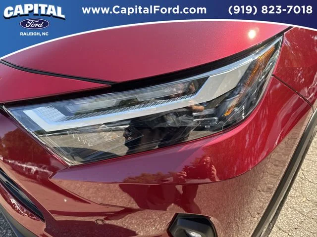 Used 2025 Red Toyota XLE Premium image 11