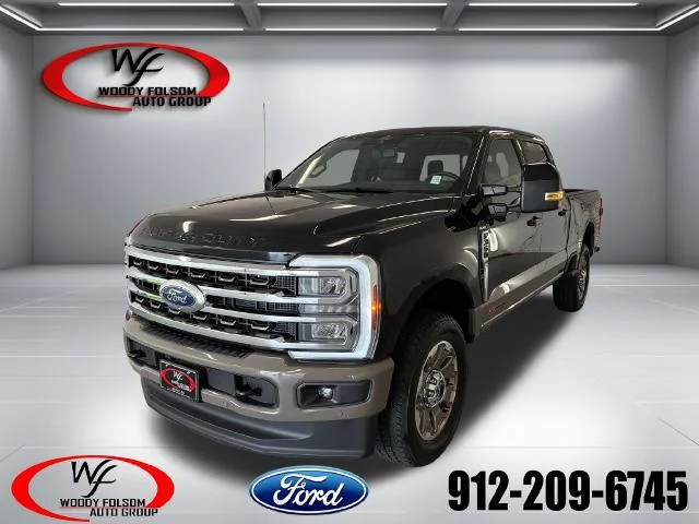 New 2026 Agate Black Metallic Ford F-350® King Ranch® image 19