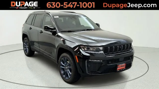 New 2026 Diamond Black Crystal Pearlcoat Jeep  video 1