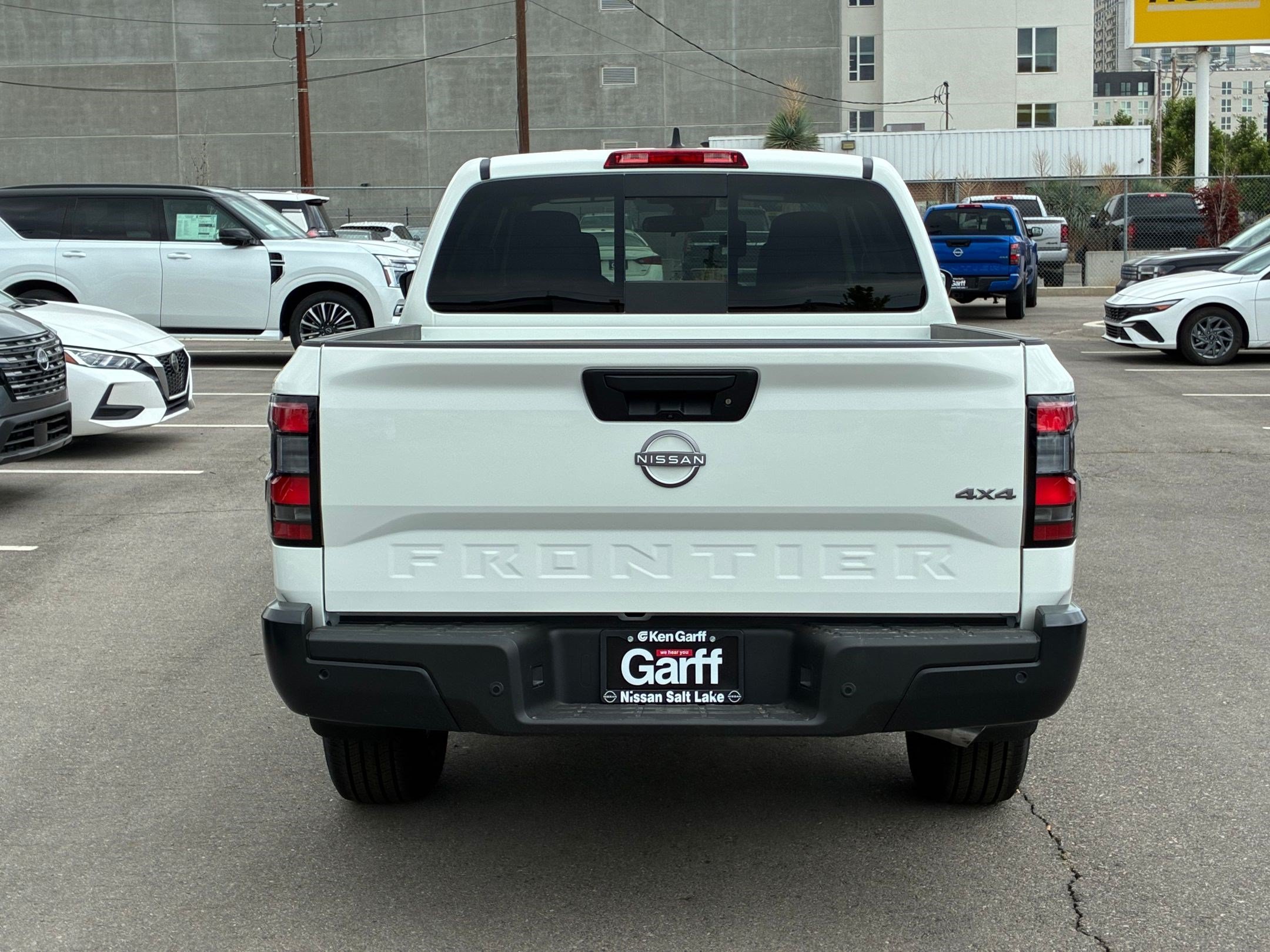 New 2026 Glacier White Nissan Crew Cab S image 4