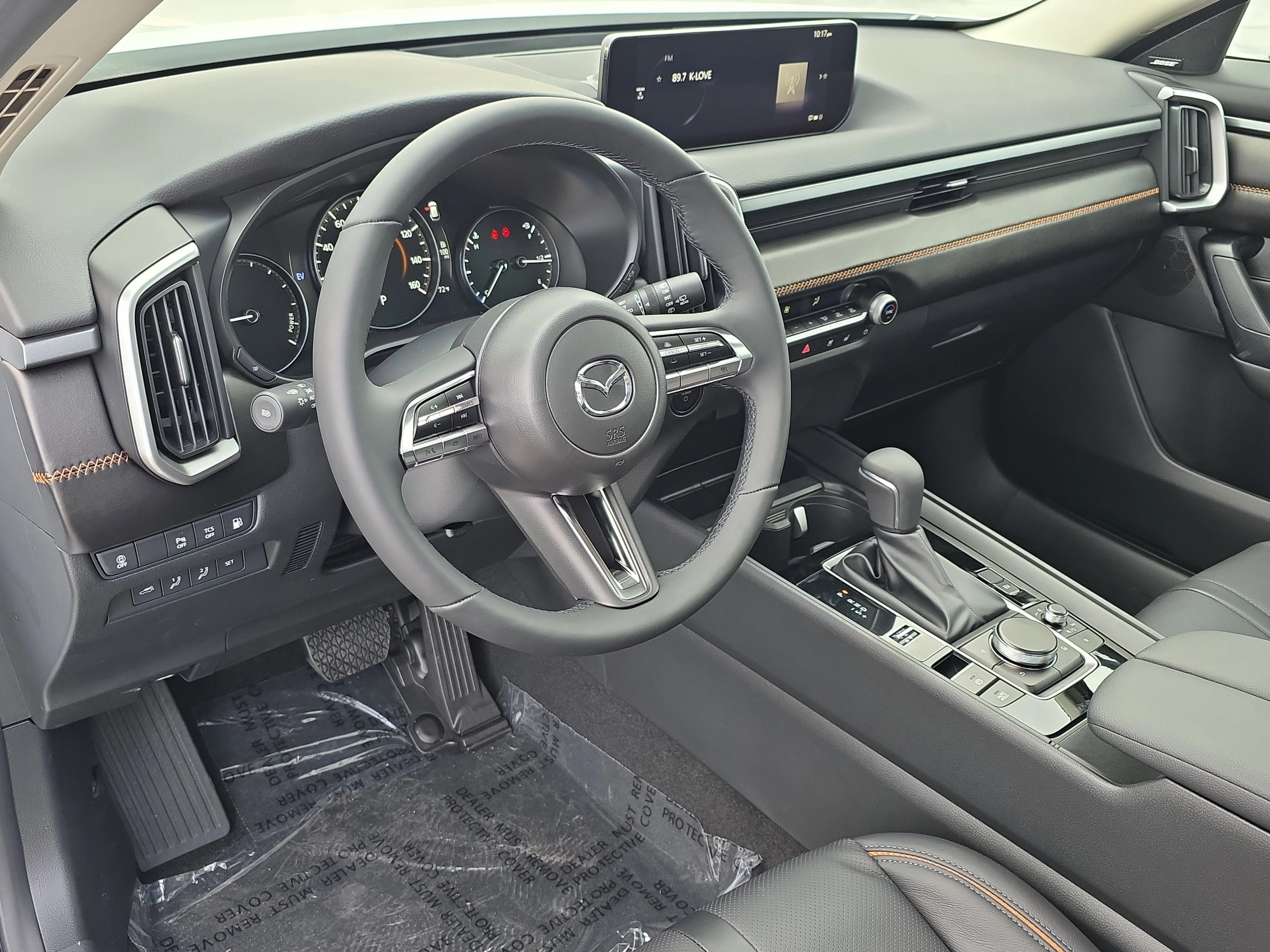 New 2026 Wind Chill Pearl Mazda Premium AWD image 9