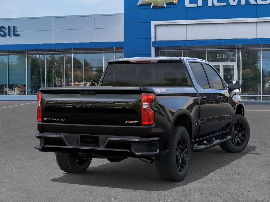 New 2026 Black Chevrolet RST image 4