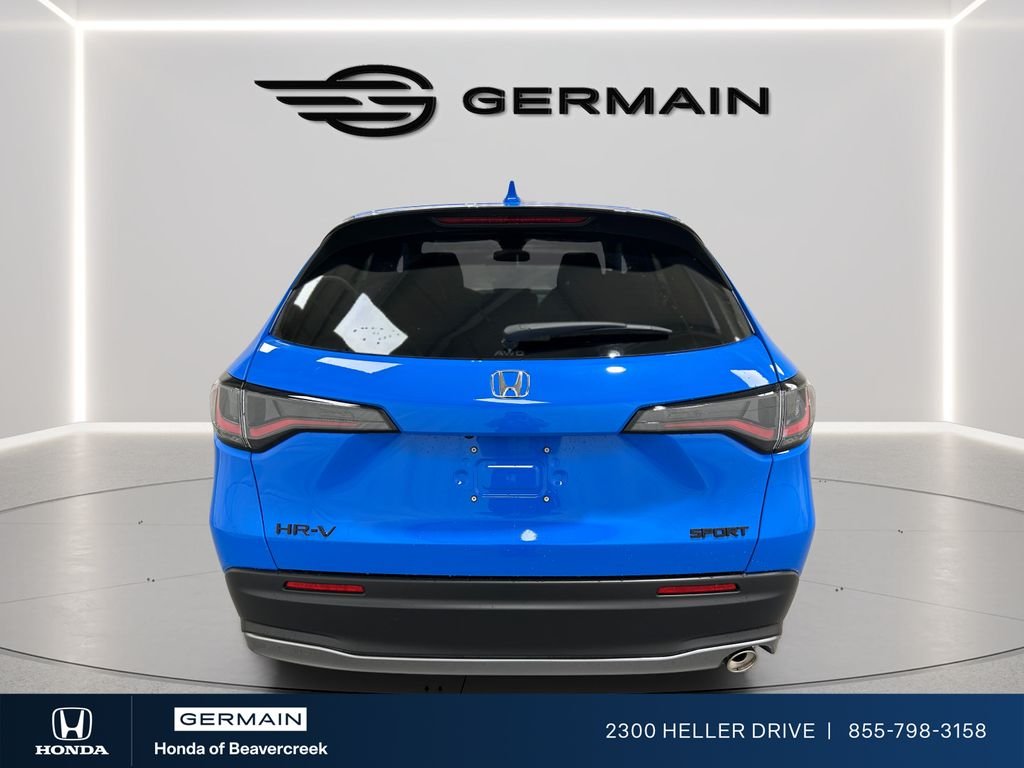New 2027 Boost Blue Pearl Honda Sport image 6