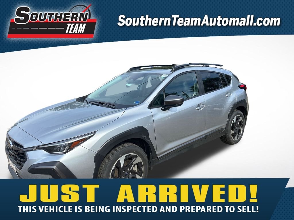 Certified Used 2025 Silver Subaru Limited image 1
