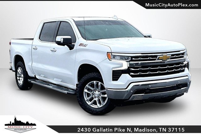 2025 Chevrolet Silverado 1500 4WD Crew Cab Short Bed LTZ