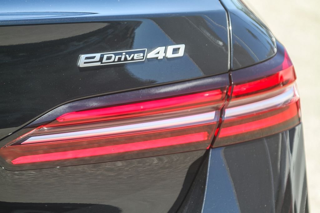 Certified Used 2026 Black Sapphire Metallic BMW eDrive40 image 7
