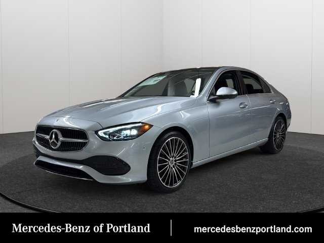 2026 Mercedes-Benz C-Class Sedan