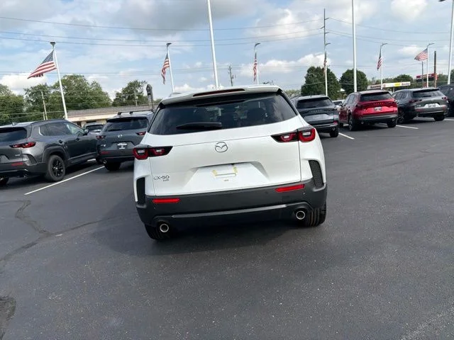 New 2026 Wind Chill Pearl Mazda 2.5 S Premium AWD image 11