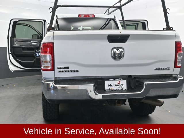 Used 2023 White Ram Big Horn image 49