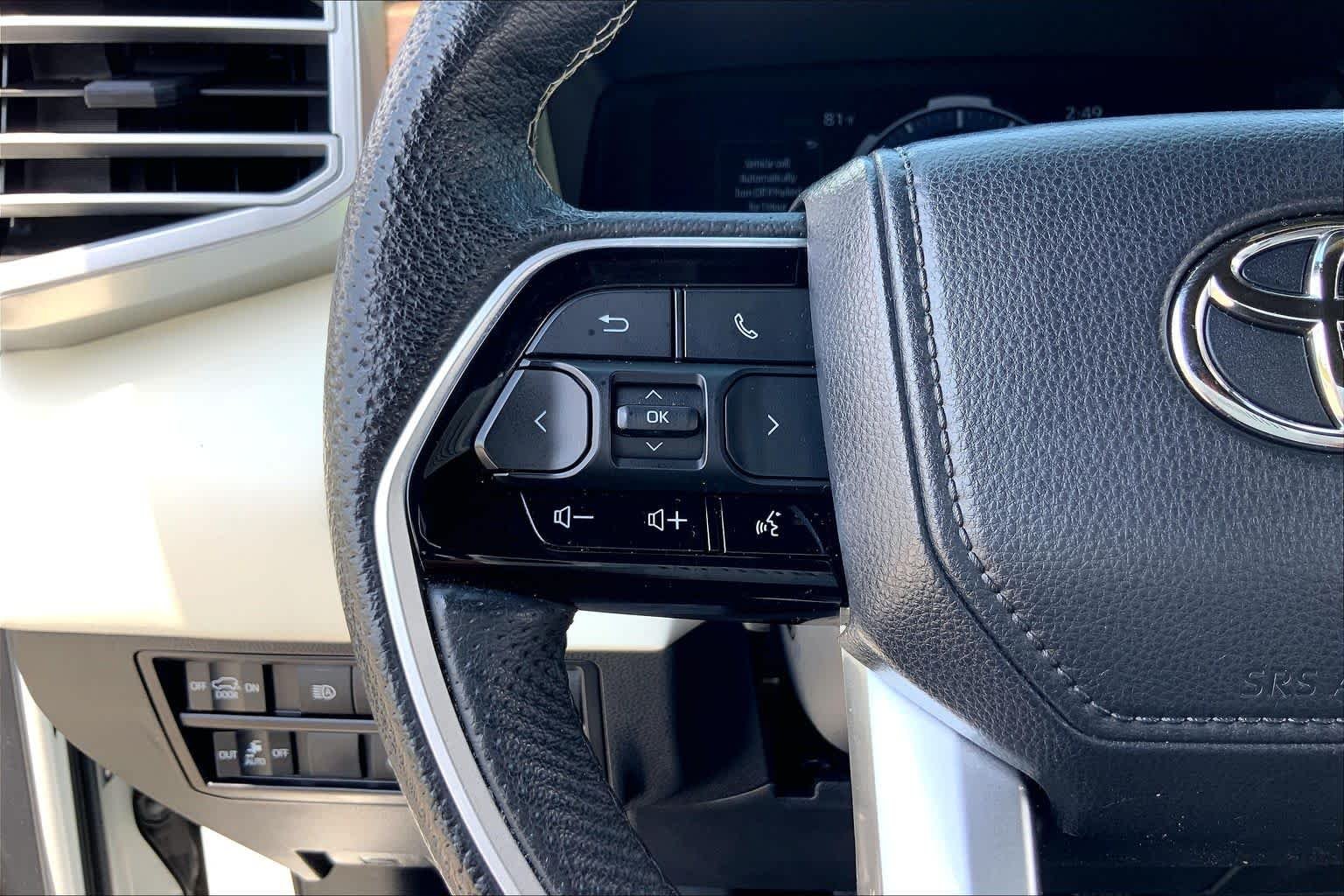 Used 2023 Wind Chill Pearl Toyota Capstone image 23