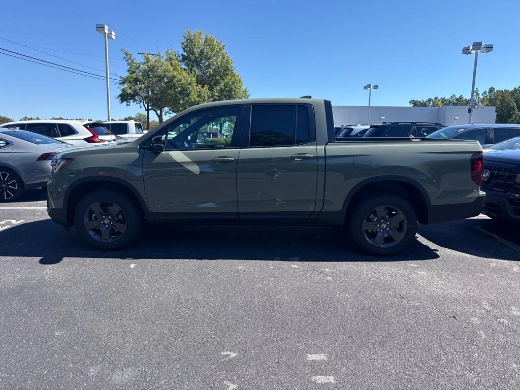 New 2026 Ash Green Metallic Honda TrailSport image 6