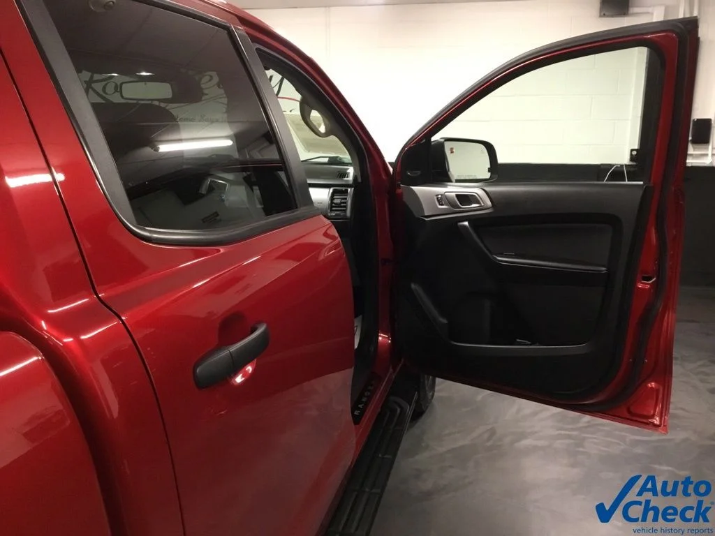 Used 2020 Red Ford XLT image 45