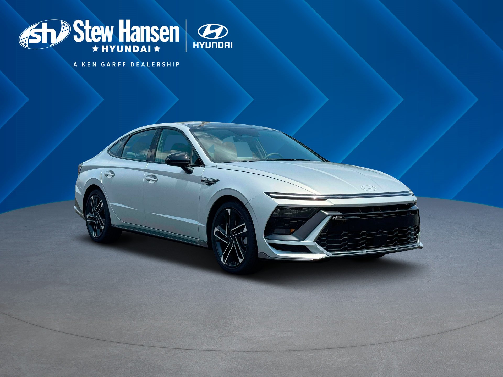 2025 Hyundai Sonata N Line - Photo 11