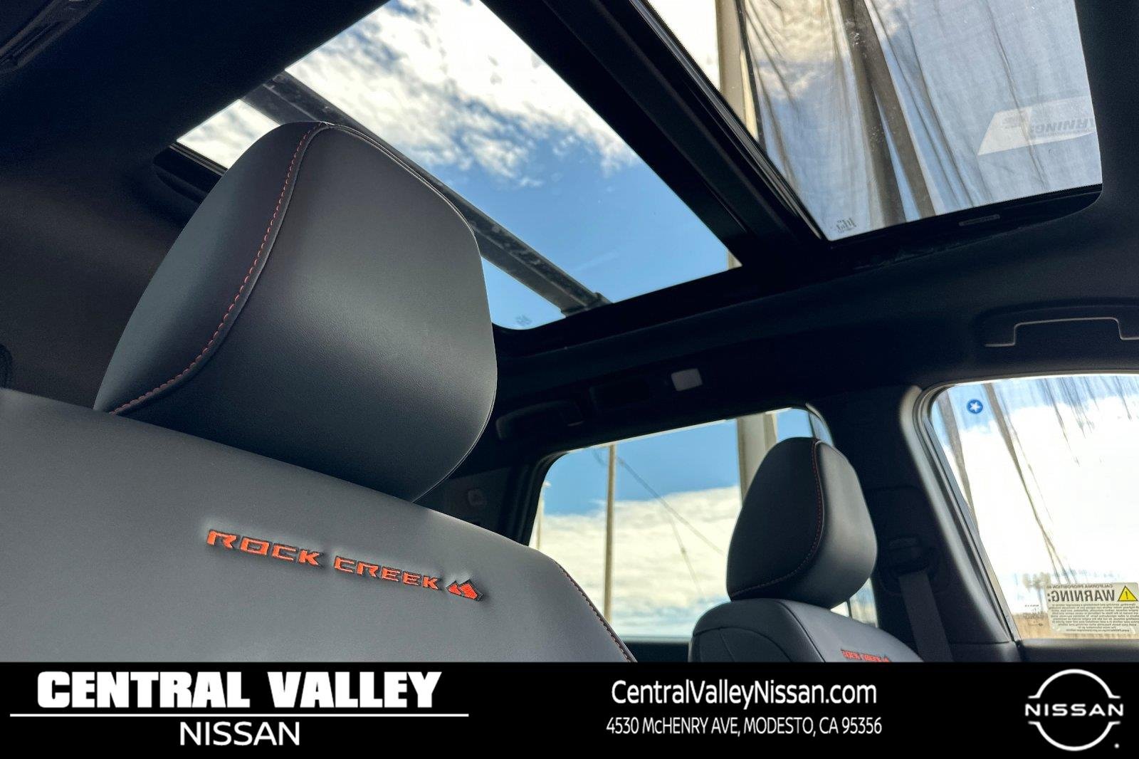 New 2026 Super Black Nissan Rock Creek image 18
