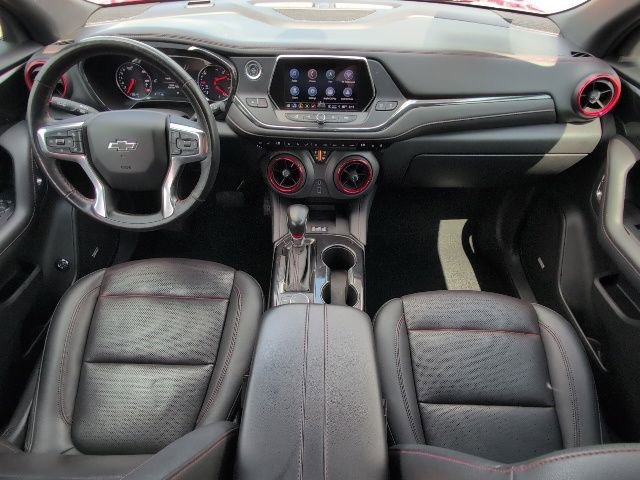 Certified Used 2021 Red Hot Chevrolet RS image 8