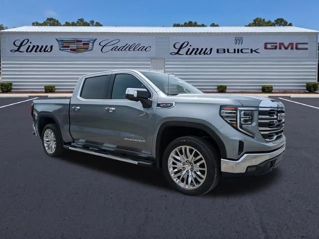 New 2026 Sterling Metallic GMC SLT image 2