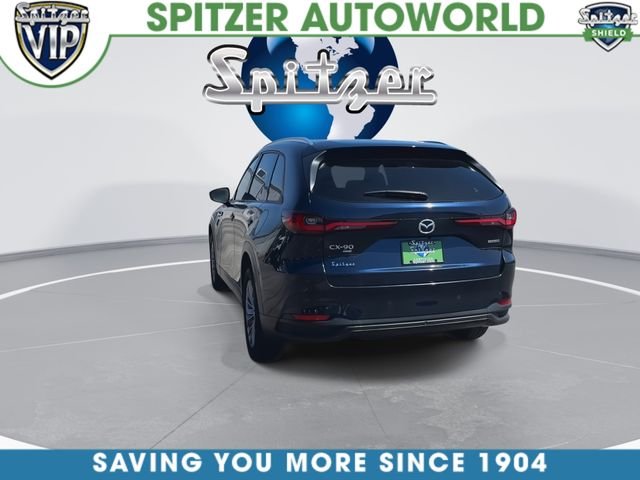 Used 2025 Blue Mazda 3.3 Turbo Preferred image 8