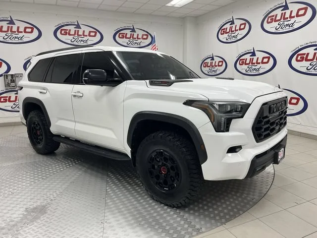 Used 2023 Ice Toyota TRD Pro image 1