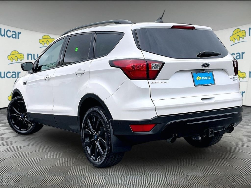 Used 2019 White Ford Titanium image 4