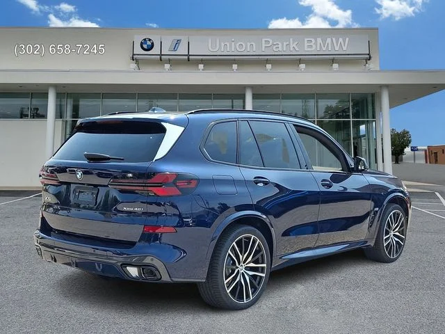 New 2026 Tanzanite Blue II Metallic BMW xDrive40i image 4