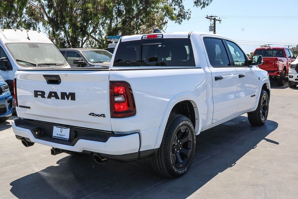 New 2026 Bright White Clearcoat Ram Big Horn/Lone Star image 9