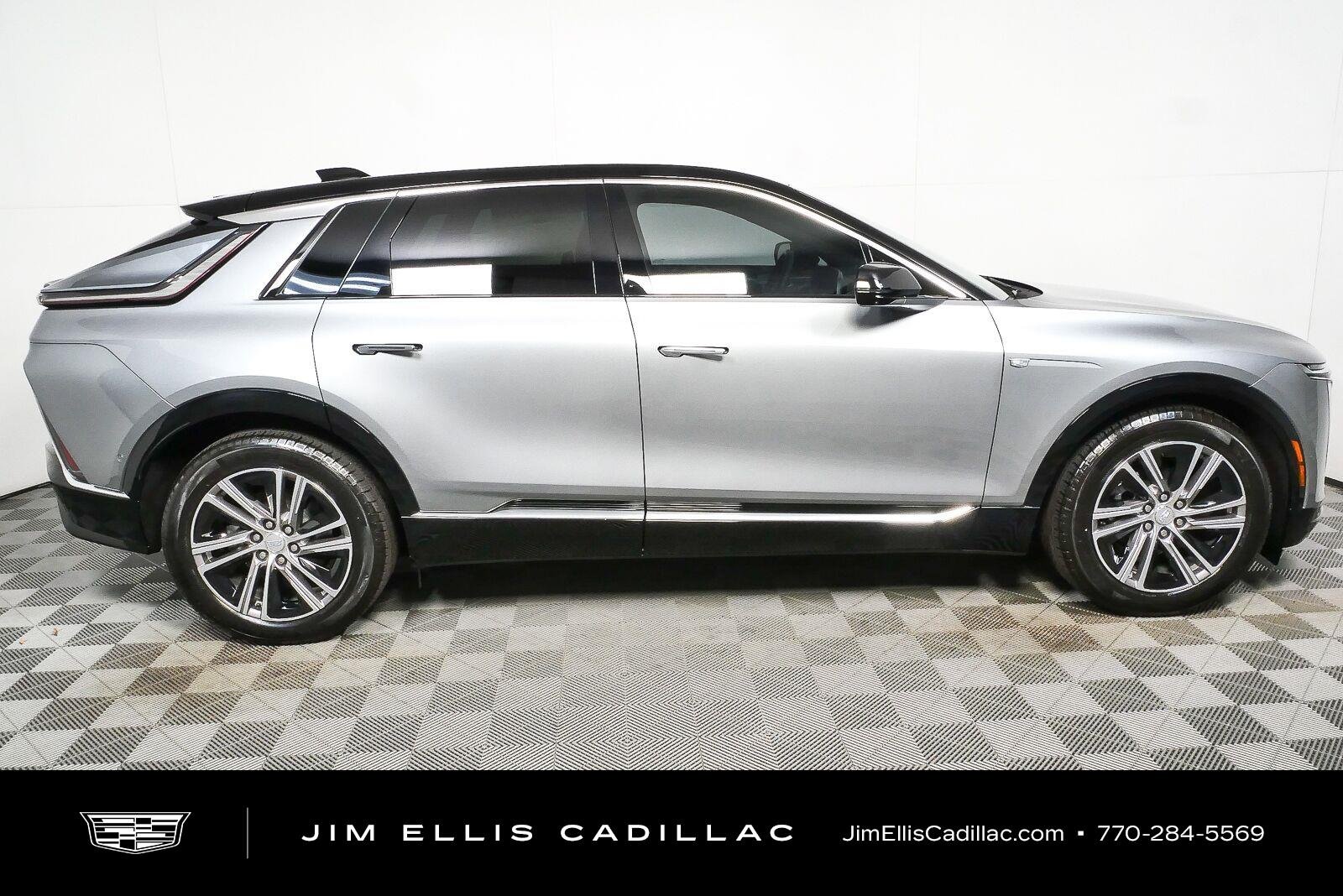 New 2027 Argent Silver Metallic Cadillac Luxury image 2